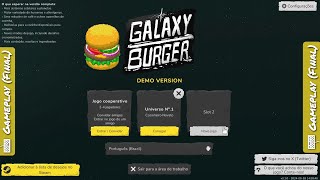 My space burger shop! | Galaxy Burger Gameplay (Demo) FINAL