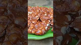 Peanuts chikki recipe |#shorts #video #viral #2023