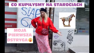 🦑SPACER PO STAREJ PRADZE | VINTAGE HAUL z ANTYKAMI - co kupiłyśmy na KOLE | VINTAGE SHOPY i OSTRYGI