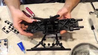 Tekno SCT410.3 Time lapse build - short corse 4x4 rc build