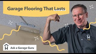 The Most Durable, Best Garage Flooring