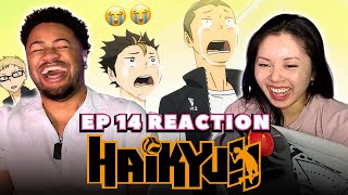 GO GET 'EM BOYS! | *Haikyuu!!* Ep 14 (FIRST TIME REACTION)