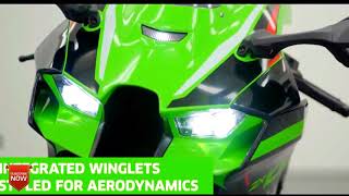 2021 Kawasaki Ninja ZX-10R / ZX-10RR First look | Details | Walk around |