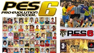 PES 6 DECADAS | OBRA DE ARTE