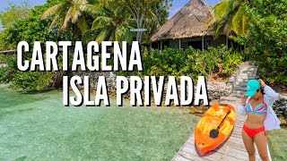 😲 Increíble CASA PRIVADA Islas del Rosario🏝️ Cartagena | Reserva ISLA AMOR