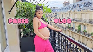 A RELAXING TWIN BABYMOON IN PARIS 🇫🇷 ⇢ vlog