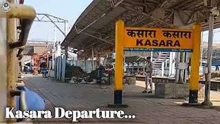 Pushpak Express Departing From Kasara #shorts