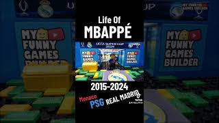 Life Of MBAPPÉ #mbappe in lego vera. PSG Real Madrid