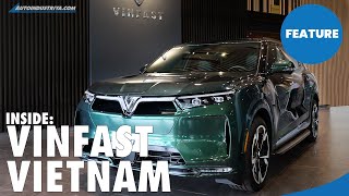 Vinfast: A peek inside Vietnam's homegrown auto brand