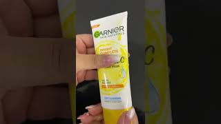 Garnier face wash #skincare #unboxing #blinkit