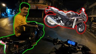 CB650R Ride Diary Ep27 (Vlog)Diary คิดว่าเป็นรถตำรวจ CBR300R ควบ เพชรบุรี