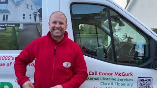 Interview With Conor McGurk, Cleaning Doctor External & Outdoor Cleaning Services Clare & Tipperary