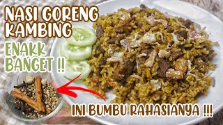 Resep Nasi Goreng Kambing Ala Kebon Sirih Spesial Hari Raya Idul Adha Hari Raya Qurban