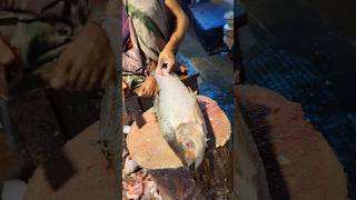 Amazing Rohu Fish Cutting Skills In Bangladesh Fish Market By Expert Cutter #shorts