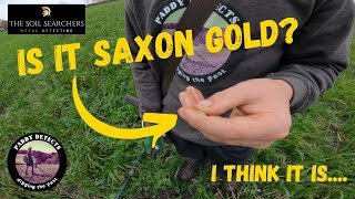 AMAZING Saxon Gold. Beautiful hammered. Real Metal Detecting. Live digs. The Soil Searchers