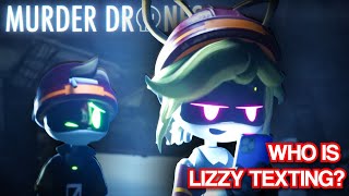 Who was Lizzy texting? | Murder Drones Episode 8 Predictions