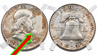 1960 Franklin Half Dollar : A Collector’s Guide