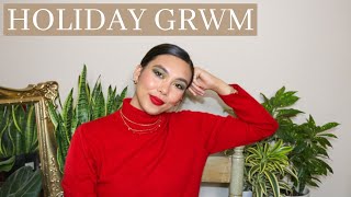 Holiday GRWM | Let's get tacky with it! Holiday Collab!