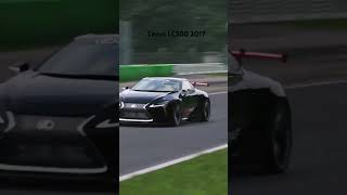 Lexus LC500 2017