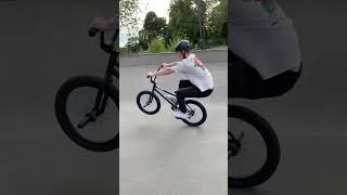 Manual to Footjam Peg Chink BMX