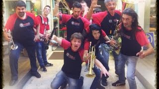 CiacciaBanda StreetBand @Marcia Del Sole, Firenze, Piazza Signoria