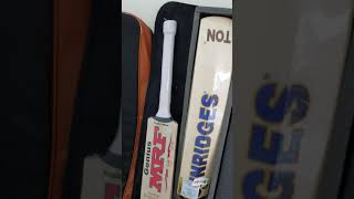 MS Dhoni and Virat Kohli Personal Bat Collection🏏