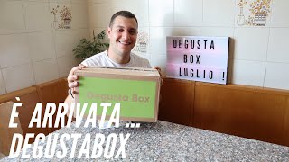 Degustabox Luglio 2020 - unboxing - indovino i prodotti ?