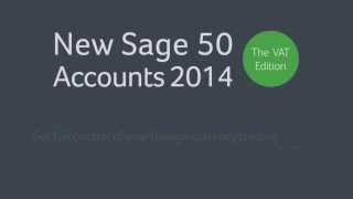 Foreign Trading and the VAT Cash Accounting Scheme with Sage 50 Accounts 2014