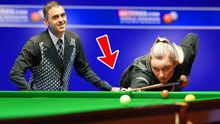 Women's Cue Sports - Most Unbelievable Moments!