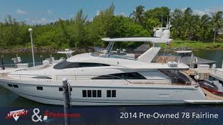 2014 Pre Owned 78 Fairline