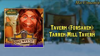 World of Warcraft: Taverns & Brewfest - 18 Tavern (Forsaken) Tarren Mill Tavern