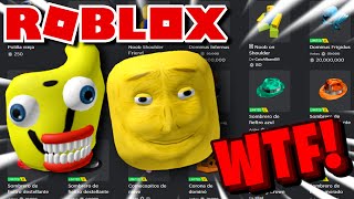 Top 4 ítems mas RAROS del CATALGO DE ROBLOX | ANGEL ROBLOX