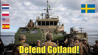 Sweden becomes Main Focus for massive NATO defence exercises