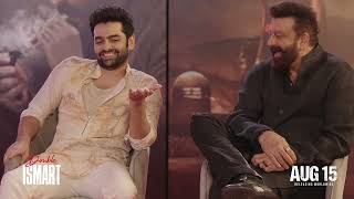 Big Bull's ka Baat - Promo | #DoubleiSmart | #RAmPOthineni | Sanjay Dutt | #PuriJagannadh | Charmme