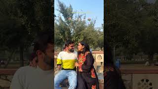 Tum main aur Dilli ki sardi✨♥️ #kshiviz #sundarnursery #ytshorts #yt #couple #shortsvideo #trending