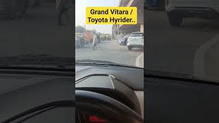 Grand Vitara Sale more than Hyrider..