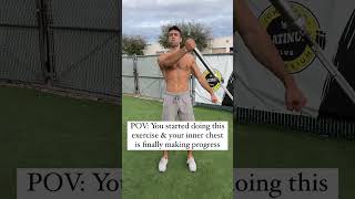 How to Properly Perform Barbell Landmine Low to High Chest Fly With Good Form