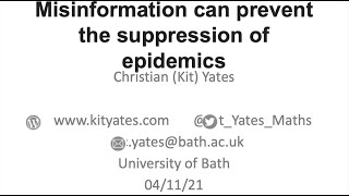 Session 2 | Misinformation and Epidemics