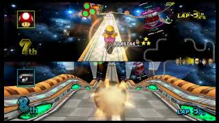 Mario Kart Wii - 2 Player Custom Track Worldwides - 27/1/17 w/ Handy & Josha