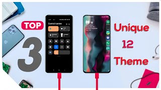 Top 3 Miui 12 Theme Any Xiaomi Device || Best Miui 12 Theme In 2020 || Unique Tech