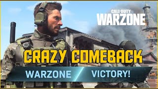 Crazy comeback in Warzone - Call Of Duty Modern Warfare Warzone