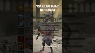 "OP All Hit Build" NoHit Build | Promised Consort Radahn | Elden Ring DLC