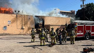 Commercial Structure Fire