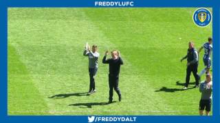 Sign Garry Monk! Leeds Fans At Wigan (07/05/17)