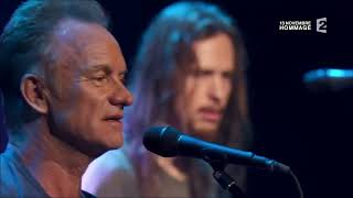 Sting - Message In A Bottle (Bataclan Paris 2016)