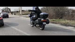 Primul salut pe 2023! Asfalt uscat tuturor motociclistilor