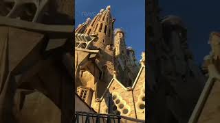 The Most Iconic Building in Spain the LA SAGRADA FAMILIA