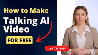 How to Create Talking AI Avatar Video for Free | AI Video Generator App