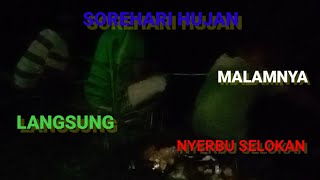 KALAU HABIS HUJAN!!! TARGET MANCING LELE DI SELOKAN..!!