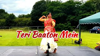 Teri Baaton mein aisa uljha jiya | Kathak Fusion | Dance | Anashmita Saha | Raghav | Tanishk | Asees